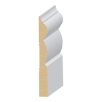 Mission MDF Baseboard 9/16" x 5" x 16 feet