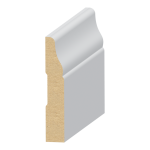 #711 MDF Baseboard 7/16" x 2-1/2"