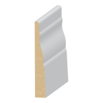 #356 Colonial MDF Baseboard 1/2" x 3-1/4"