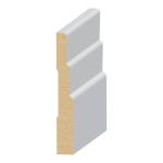 3 Step Base MDF Baseboard 1/2" x 3-1/2"