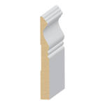 Cape Cod MDF Baseboard 9/16" x 5-1/4" x 16 feet
