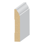 Coronado MDF Baseboard 9/16" x 3-1/4" x 16 feet