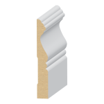 Cape Cod MDF Baseboard 9/16" x 4" x 16 feet