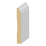 Coronado MDF Baseboard 9/16" x 4-1/4" x 16 feet
