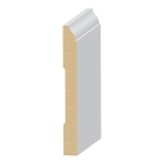Coronado MDF Baseboard 9/16" x 5-1/4" x 16 feet