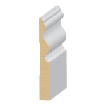 Imperial MDF Baseboard 9/16" x 4-1/2" x 16 feet