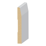 Intrada MDF Baseboard 9/16" x 5" x 16 feet