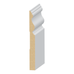Imperial MDF Baseboard 9/16" x 6" x 16 feet