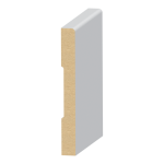 R.E. MDF Baseboard 1/2" x 4-1/2" x 16 feet