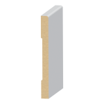 R.E. MDF Baseboard 1/2 x 5-1/2" x 16 feet