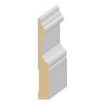 Santa Clara Base MDF Baseboard 9/16" x 4-1/4" x 16 feet