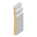 Santa Fe MDF Baseboard 9/16" x 4-1/2" x 16 feet