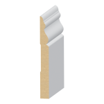 Victorian MDF Baseboard 9/16" x 5-1/4" x 16 feet