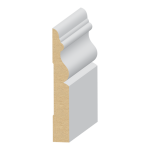 Victorian MDF Baseboard 9/16" x 3-7/8" x 16 feet