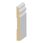 Santa Fe MDF Baseboard 9/16" x 5-1/4" x 16 feet
