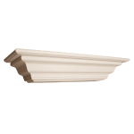 Large Charleston Mantel Shelf