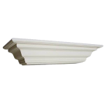 Small Charleston Mantel Shelf