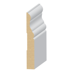 Del Mar MDF Baseboard 9/16" x 4-1/2"