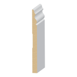 Victorian MDF Baseboard 9/16" x 8"
