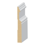 Santa Clara MDF Baseboard 11/16" x 5-3/4"
