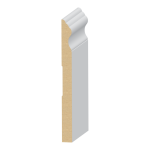 Mission Bay MDF Baseboard 9/16" x 7-1/4"