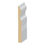 Savannah MDF Baseboard 9/16" x 6-1/2"