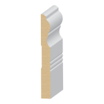Savannah  MDF Baseboard 3/4" x 6-1/2"