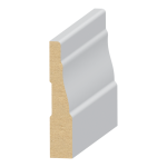 #356 MDF Baseboard 1/2" x 2-1/2" x 16 feet