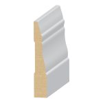 #366 MDF Baseboard 9/16" x 3-1/4" x 16 feet