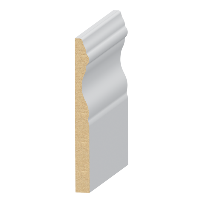 1494074588.png Cape Cod MDF Baseboard 7/16" x 3-7/8" - Image 1