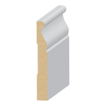 Monterey MDF Baseboard 7/16" x 3-1/2"