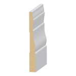 #566 MDF Baseboard 9/16" x 5-1/4"