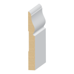 Crescent/Lancaster MDF Baseboard 5/8" x 5-1/4"