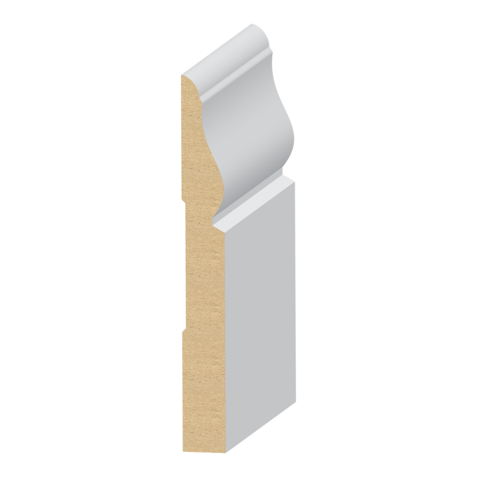 1494163912.png Crescent/Lancaster MDF Baseboard 5/8" x 5-1/4" - Image 1
