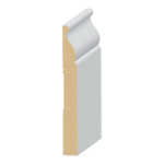 Monterey MDF Baseboard 9/16" x 5-1/4"
