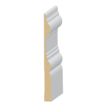 Laguna MDF Baseboard 9/16" x 7-1/4"