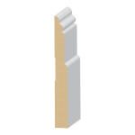 Camden MDF Baseboard 1" x 8-1/2"