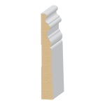 Savannah MDF Baseboard 1" x 7-3/8"