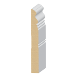 Williamsburg MDF Baseboard 1" x 8-1/2"