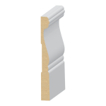 B Cape Cod MDF Baseboard 9/16" x 5-1/4"