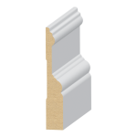 Santa Clara MDF Baseboard 9/16" x 3-1/2" x 16 feet