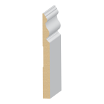 Imperial MDF Baseboard 9/16" x 7-1/4"