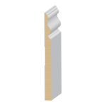Imperial MDF Baseboard 9/16" x 8-1/4"