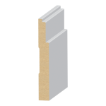 Meridian MDF Baseboard 9/16" x 4-1/2"
