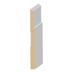 Meridian MDF Baseboard 5/8" x 7-3/8"