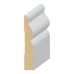 Sierra MDF Baseboard 9/16" x 3-1/4"