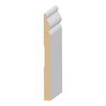 Sierra MDF Baseboard 9/16" x 7-1/4"