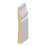 Harris MDF Baseboard 9/16" x 5-1/4"