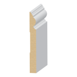 Georgian MDF Baseboard 9/16" x 5-1/4" x 16 feet