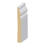 Sierra MDF Baseboard 9/16" x 5-1/4"